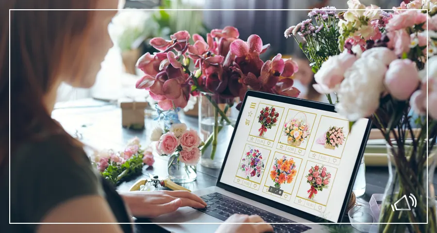Florería online - Kit Digital