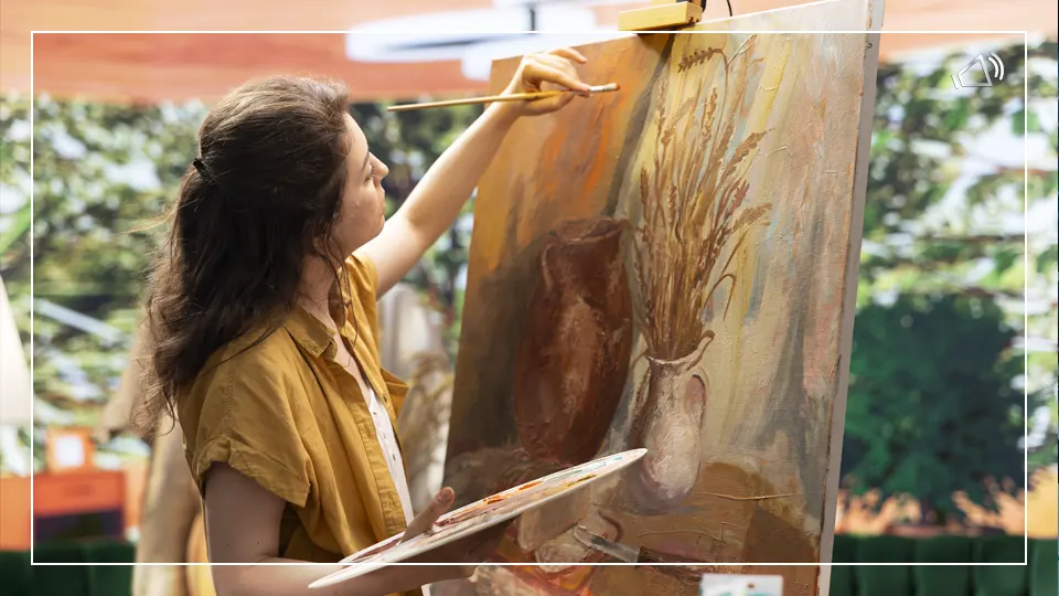 Funnel de Ventas - Pintura al Óleo