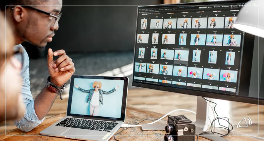 Fotógrafo profesional - Kit Digital